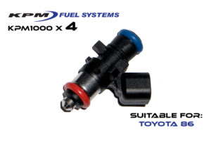 1000cc Injectors Toyota 86