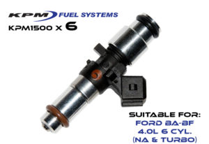 1500cc Injectors Ford BF Turbo