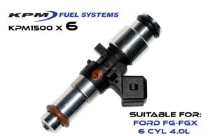 1500cc Injectors Ford FGX Turbo