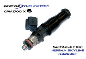 1700cc Injectors R32 Skyline