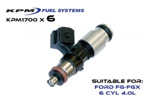 1700cc Injectors FGX Turbo