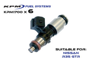 1700cc Injectors R35 GTR