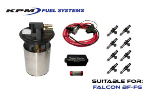 1500hp Fuel System Ford BF