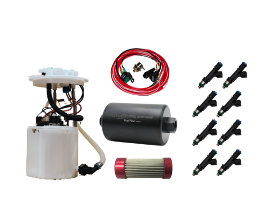 FG-FGX V8 5.0L 1500Hp Total Fuel Kit %10 OFF FUEL INJECTORS AS A KIT