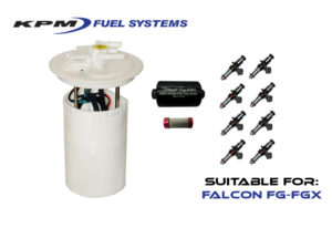 700hp Coyote Fuel System