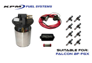 1000hp E85 Fuel System Ford