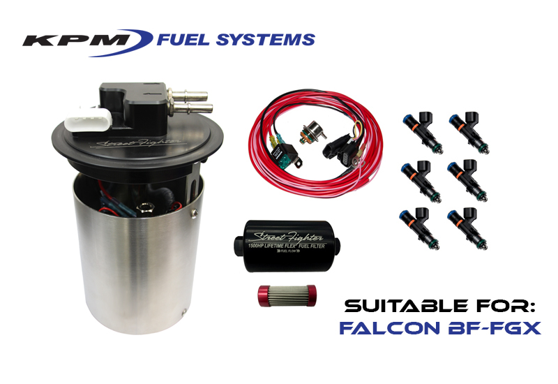 BF MK2FGX XR6T 1500Hp Total Fuel Kit KPM Fuel Systems