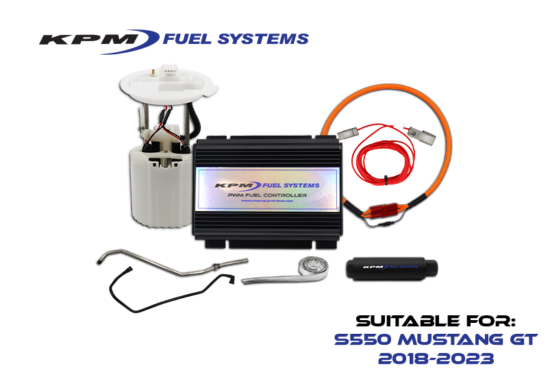 KPM 2700 HP ADD-ON PWM AND FUEL KIT (S550 AND MUSTANG GT AND DARKHORSE 2018->)