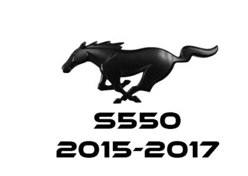 Ford Mustang S550 2015-2017