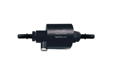 E-Flex fuel filter kit. E85 compatible, cleanable, lifetime filter (Universal)