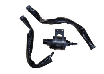 E-Flex fuel filter kit. E85 compatible, cleanable, lifetime filter kit.